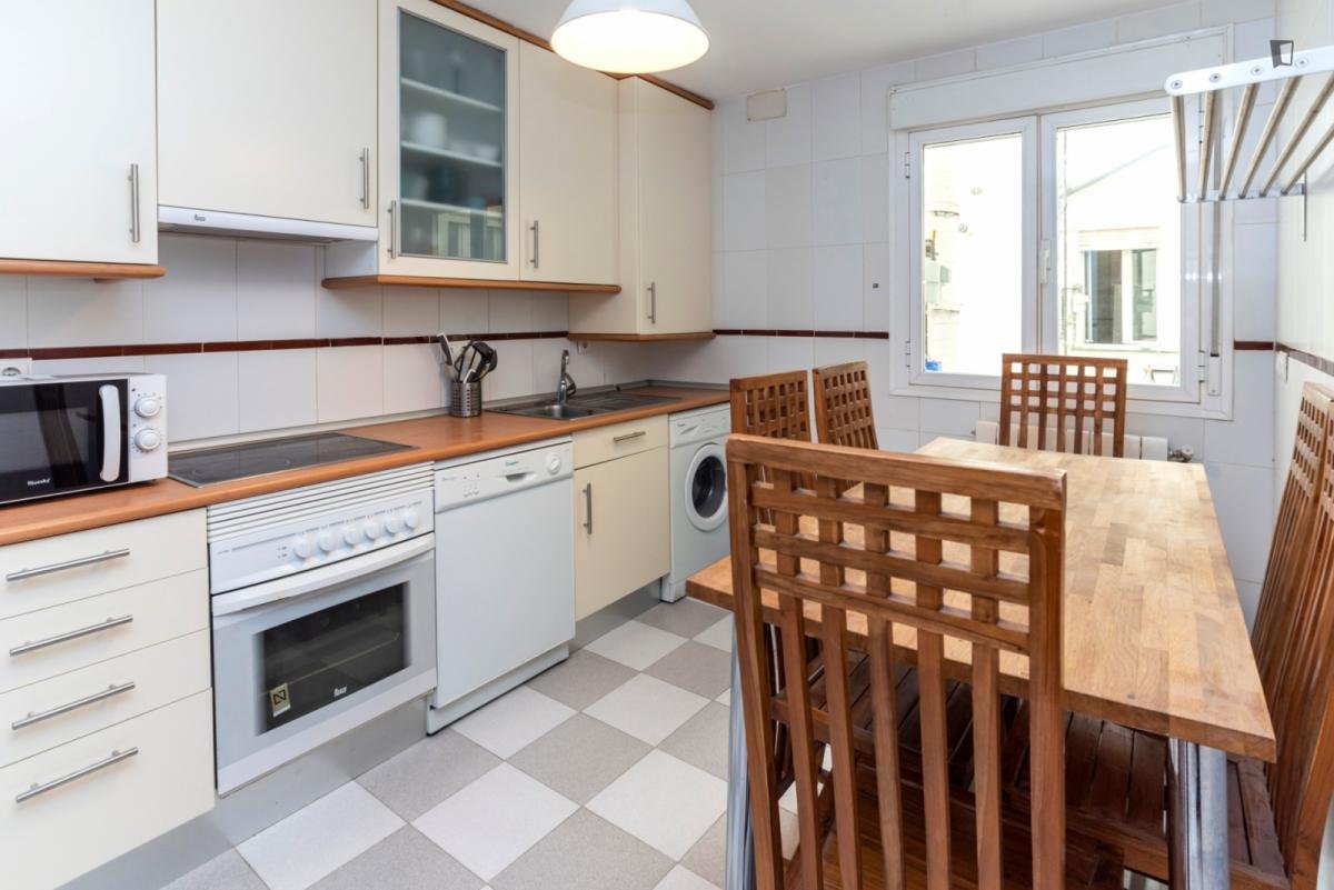 Zimmer zur Miete, Madrid