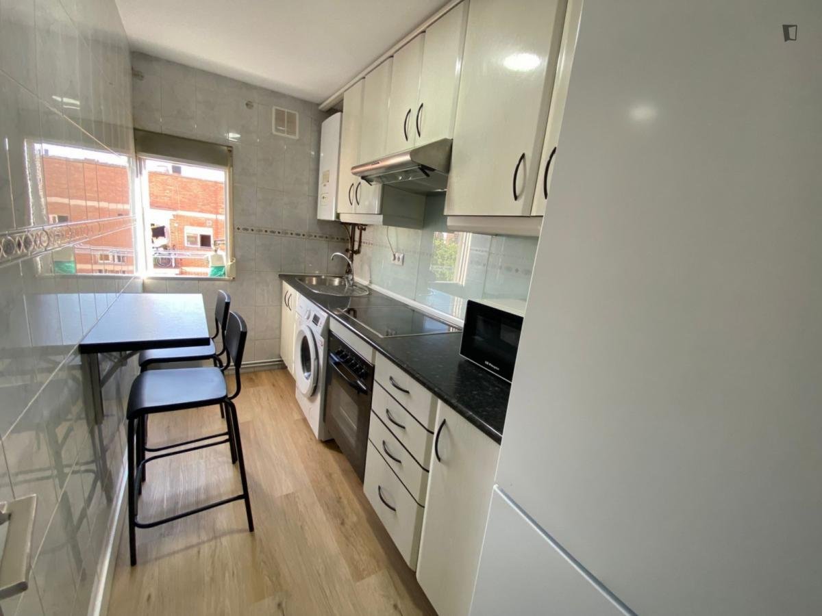 Habitació de lloguer, Madrid