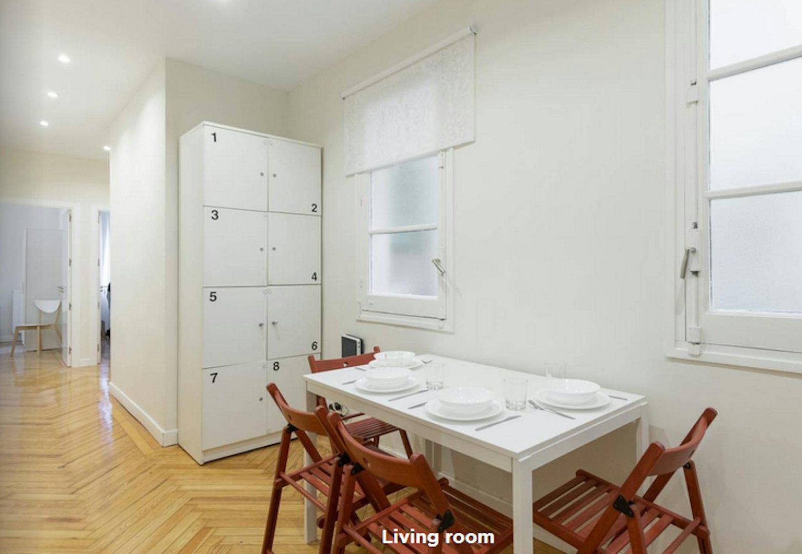 Chambre à louer, Madrid