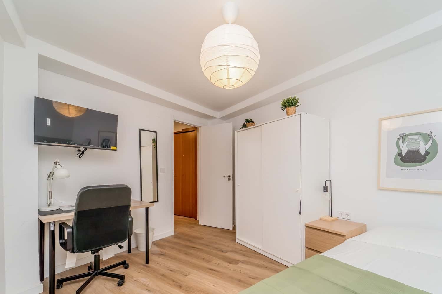 Habitació de lloguer, Valladolid