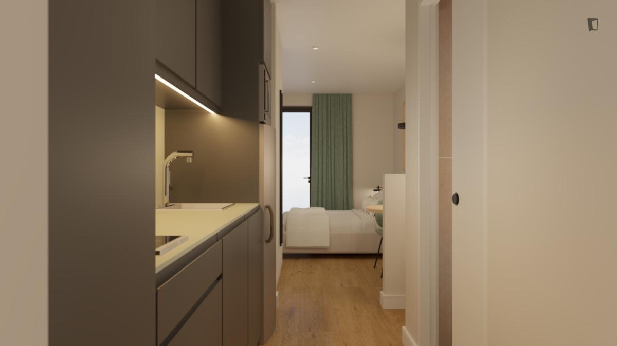 Appartamento 17 m² a Getafe