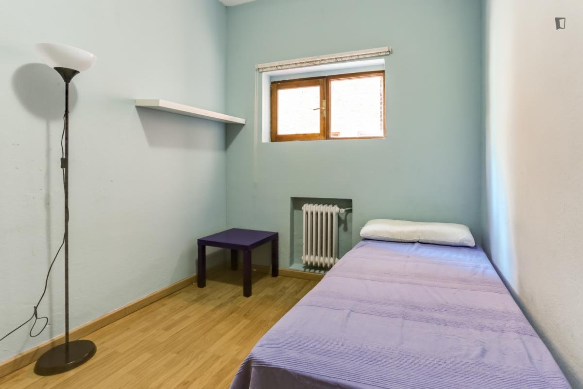 Habitació de lloguer, Madrid