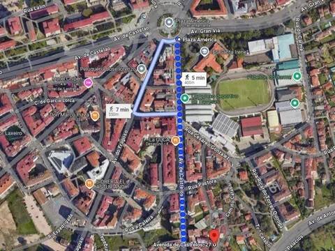 Zimmer zur Miete, Vigo