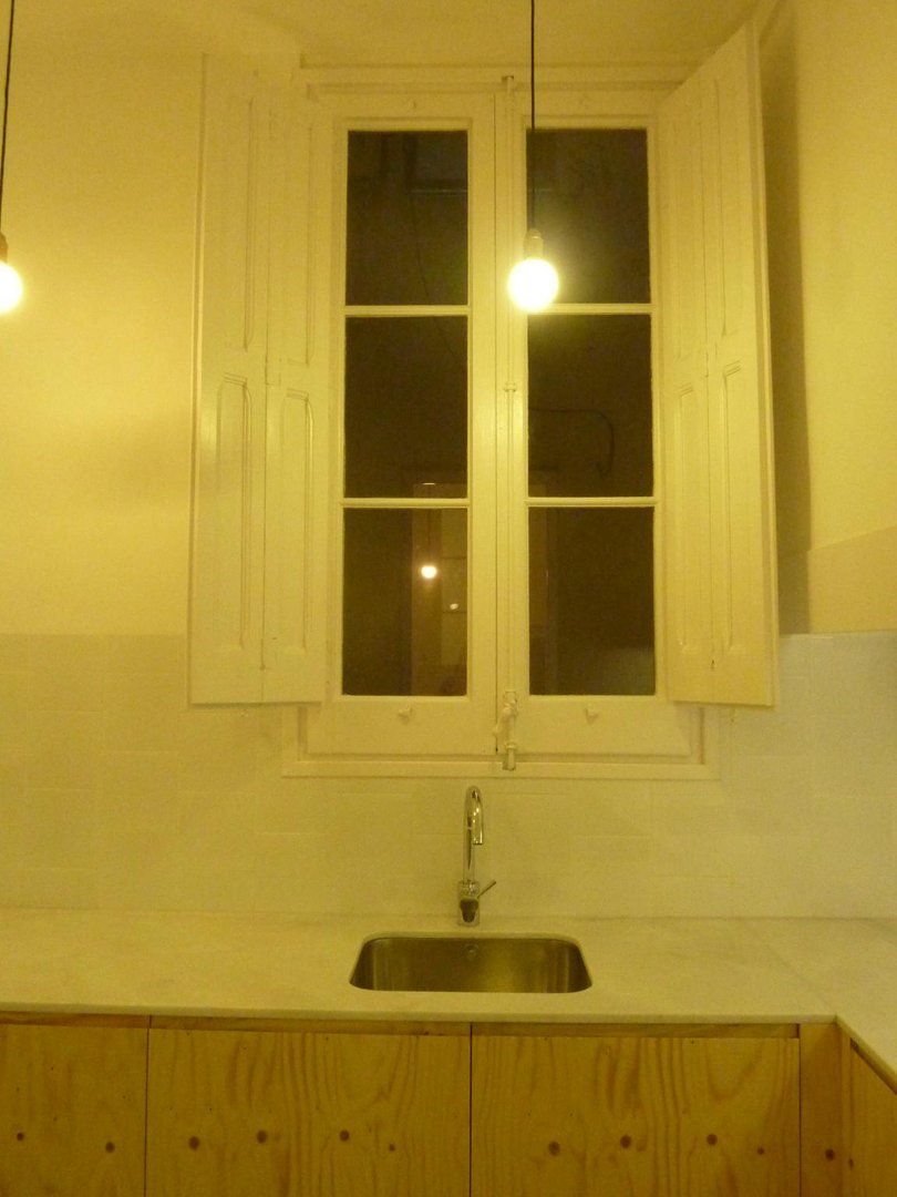 Habitación 100 m², Barcelona