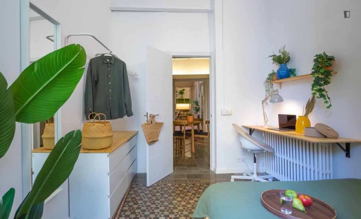 Chambre à louer, Barcelone