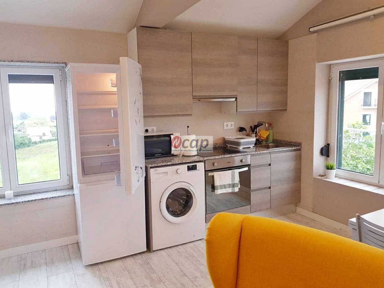 Piso de 52 m² en Gijón