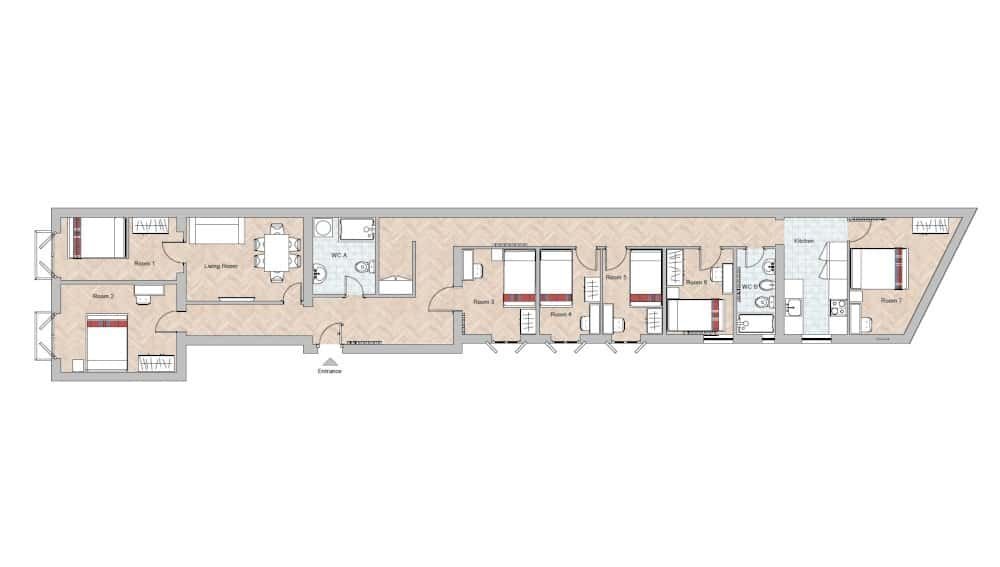 Habitació de lloguer, Madrid