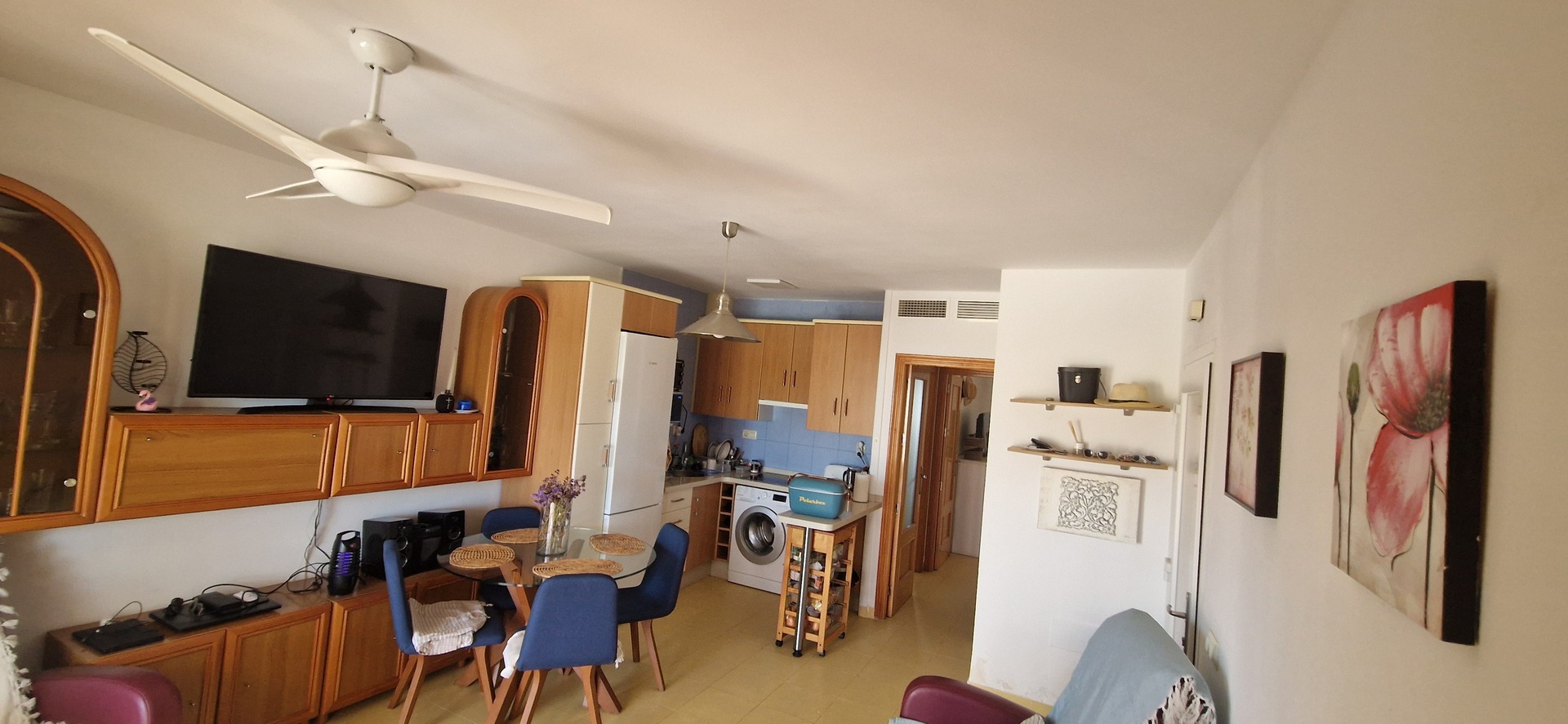 Piso de 60 m² en Vera