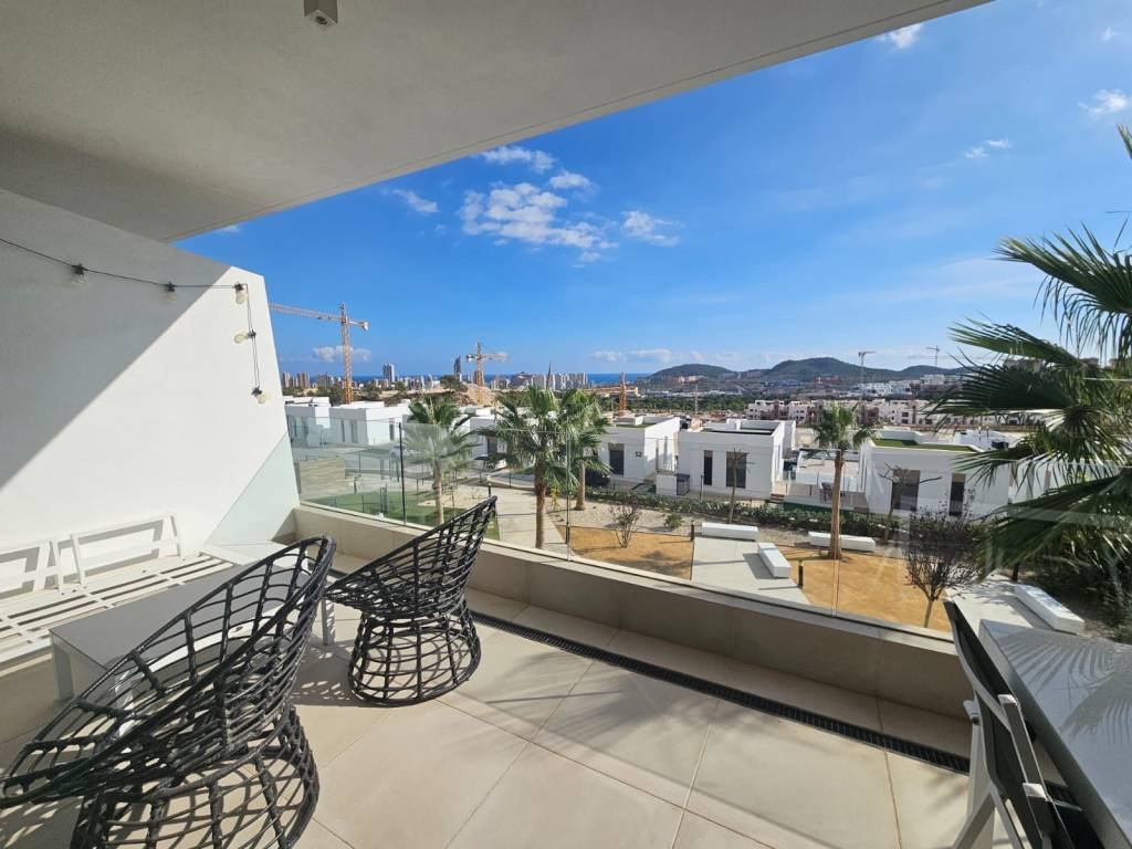 Piso de 140 m² en Finestrat