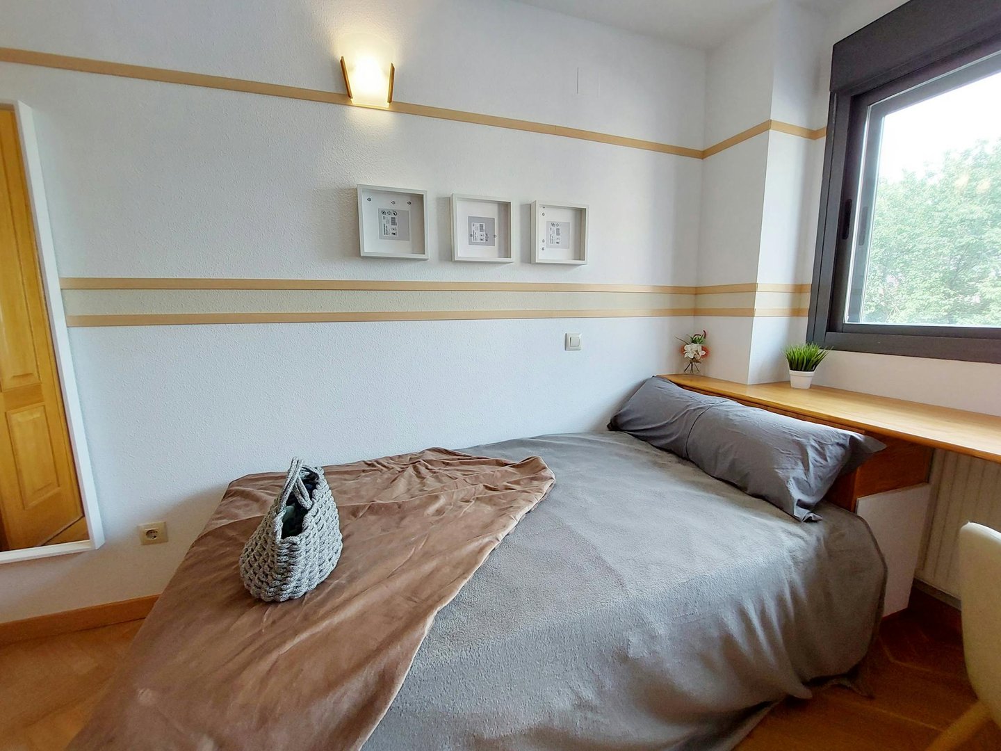 Habitación 12 m², Madrid