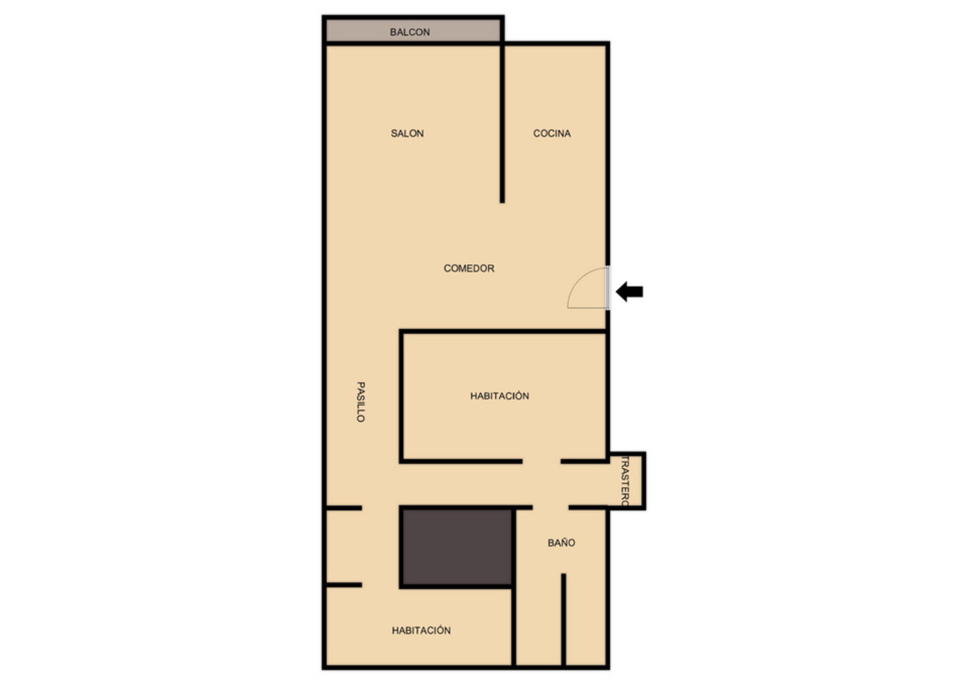 Pis de 81 m² a Barcelona