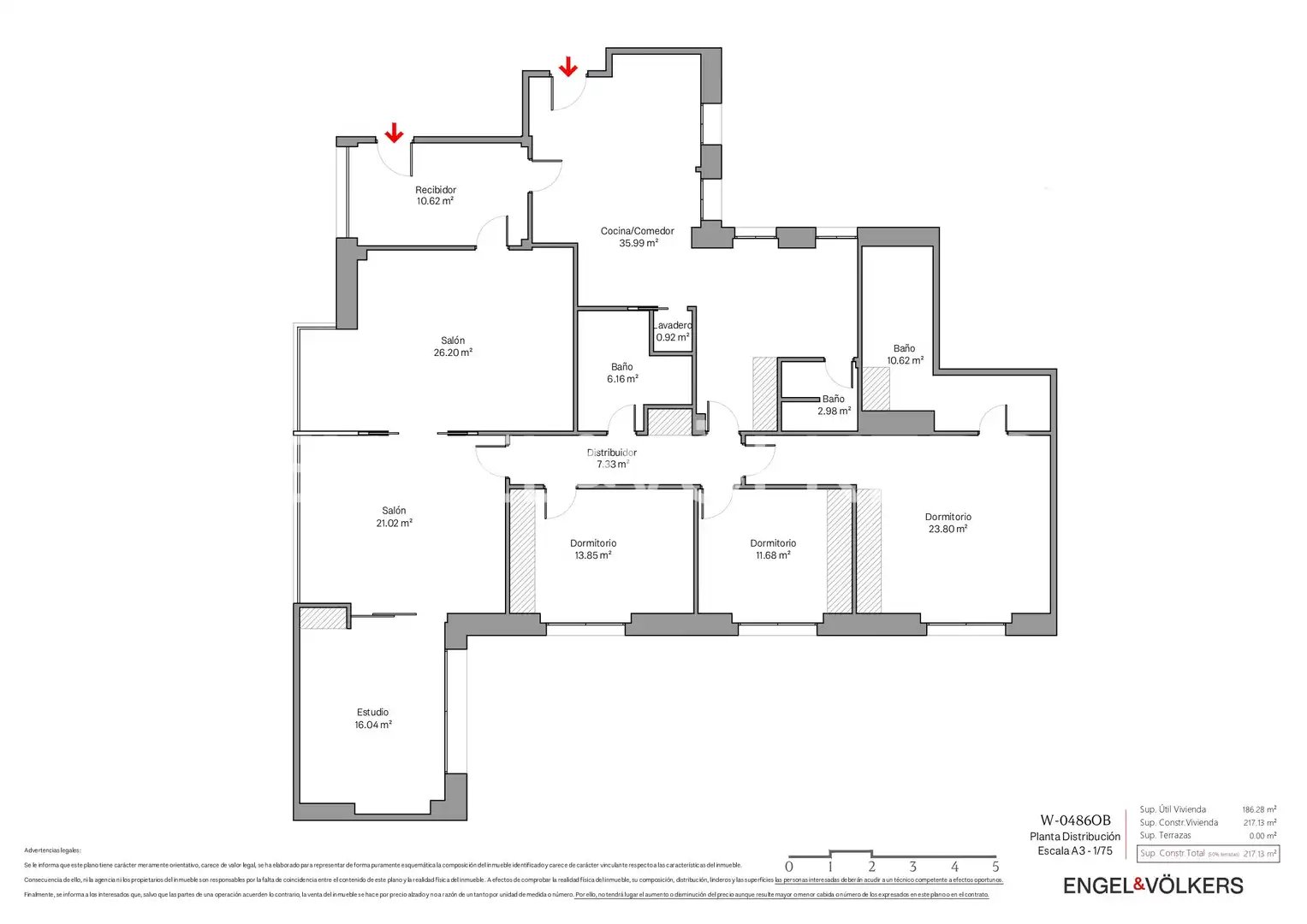 Piso de 242 m² en Madrid