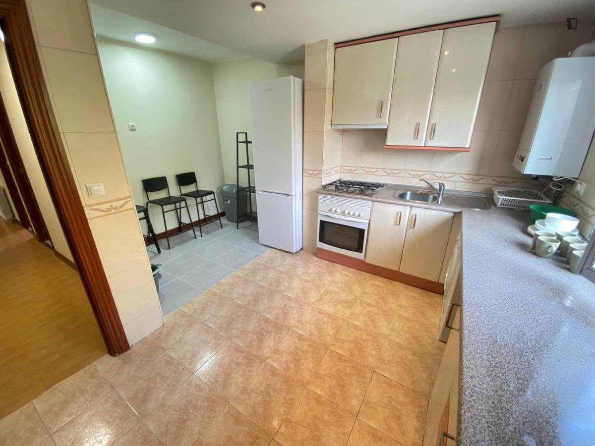 Habitació de lloguer, Madrid