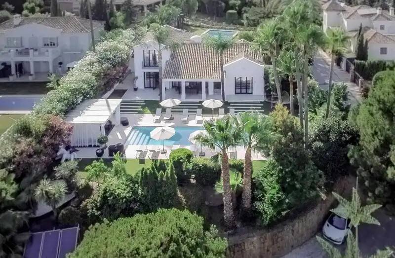 Casa de 552 m² en Marbella