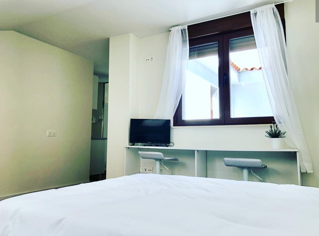 Квартира 37 м² у Саламанкі