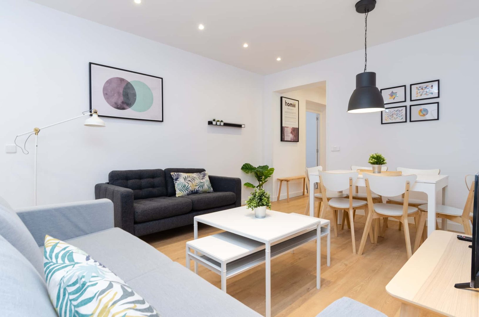 Habitació de lloguer, Madrid