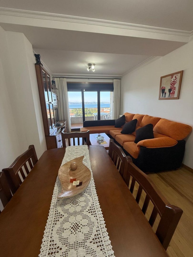 Piso de 90 m² en Sanxenxo