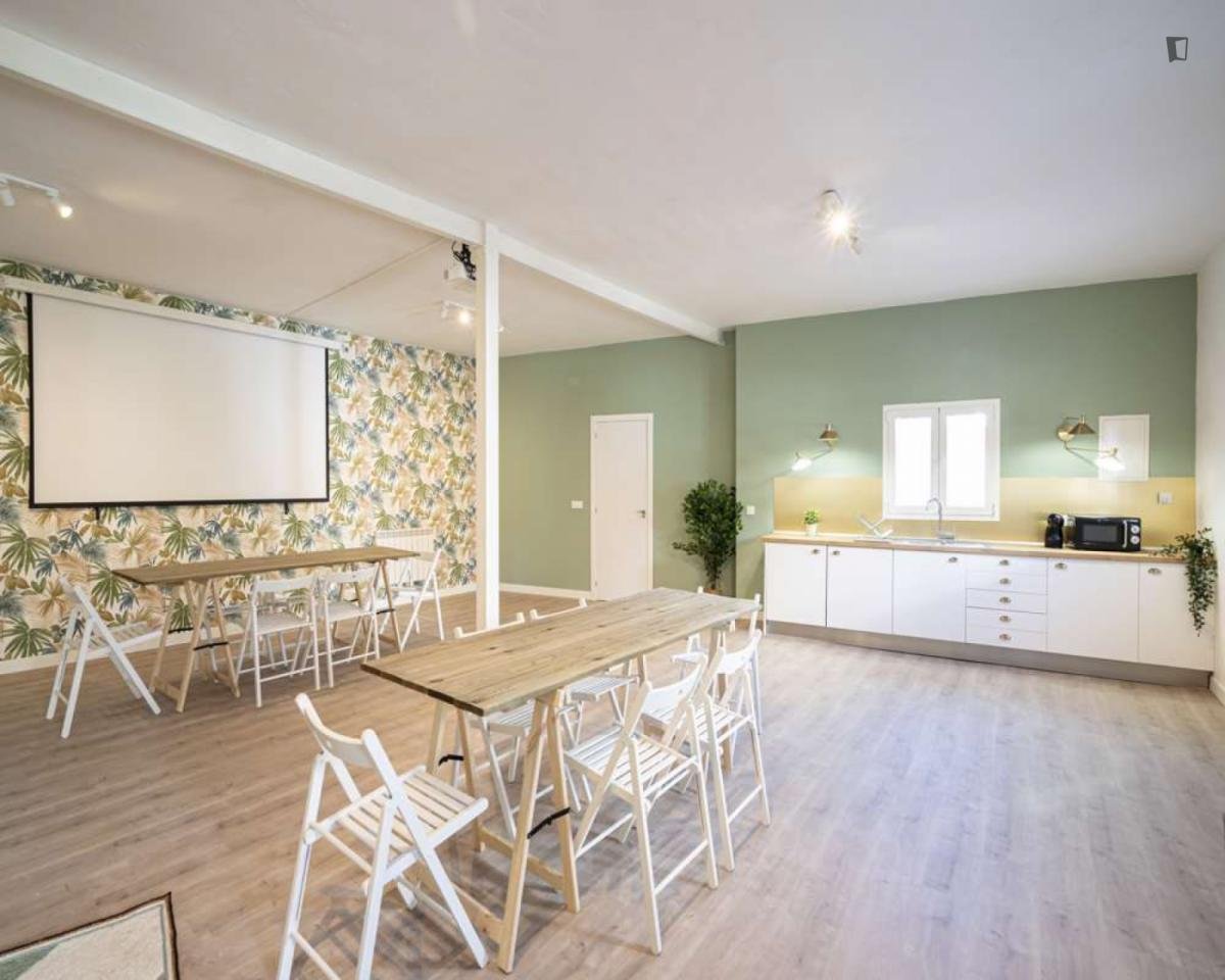 Habitació de lloguer, Madrid