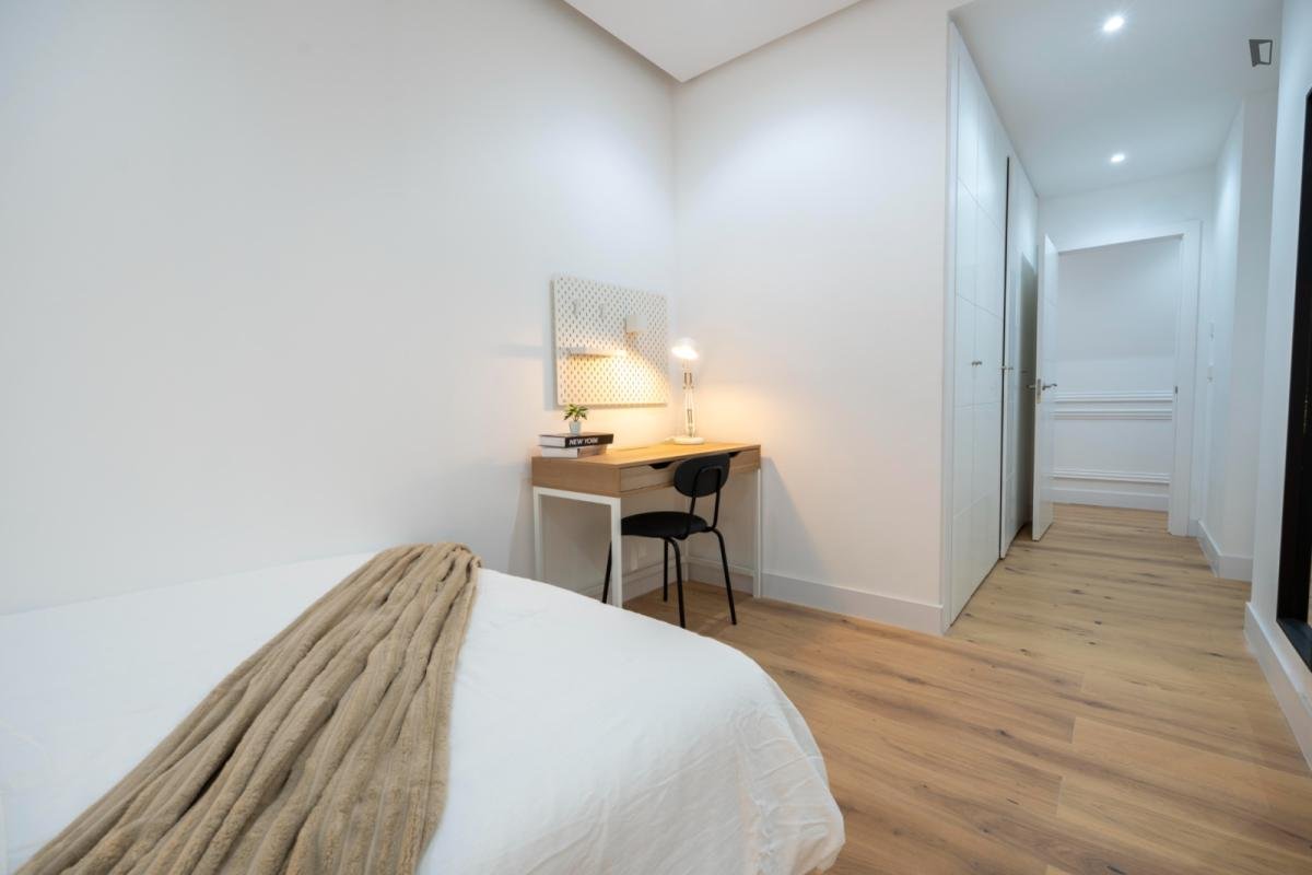 Habitació de lloguer, Madrid