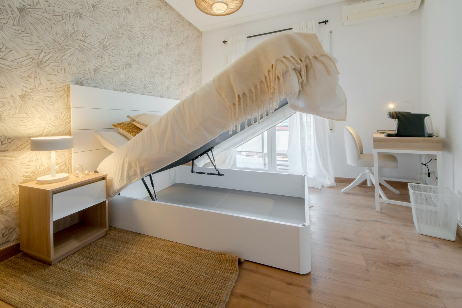 Zimmer zur Miete, Madrid