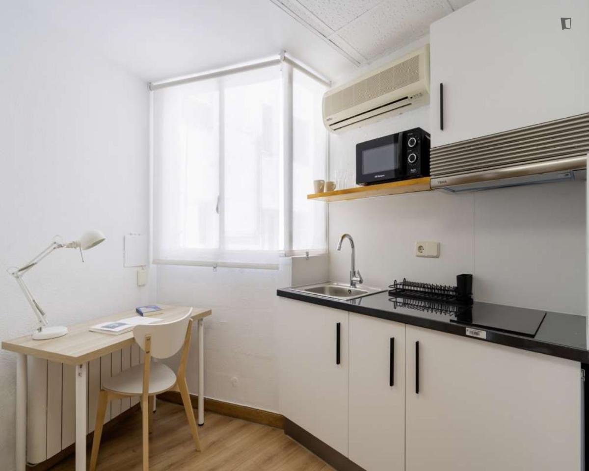 Habitació de lloguer, Madrid