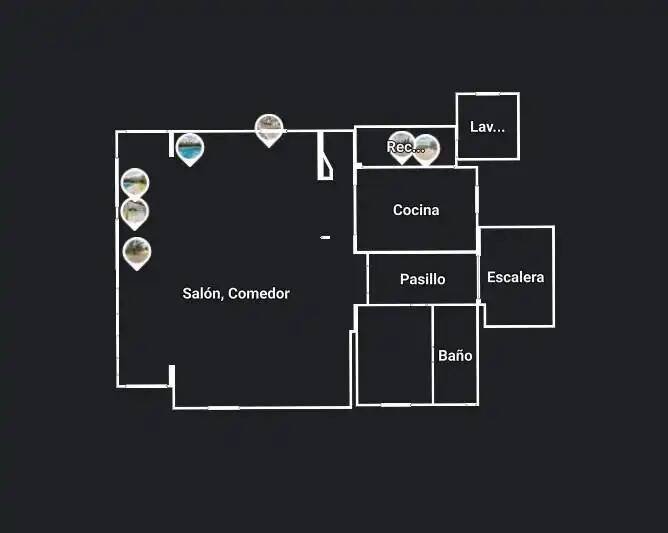 Piso de 500 m² en Palma