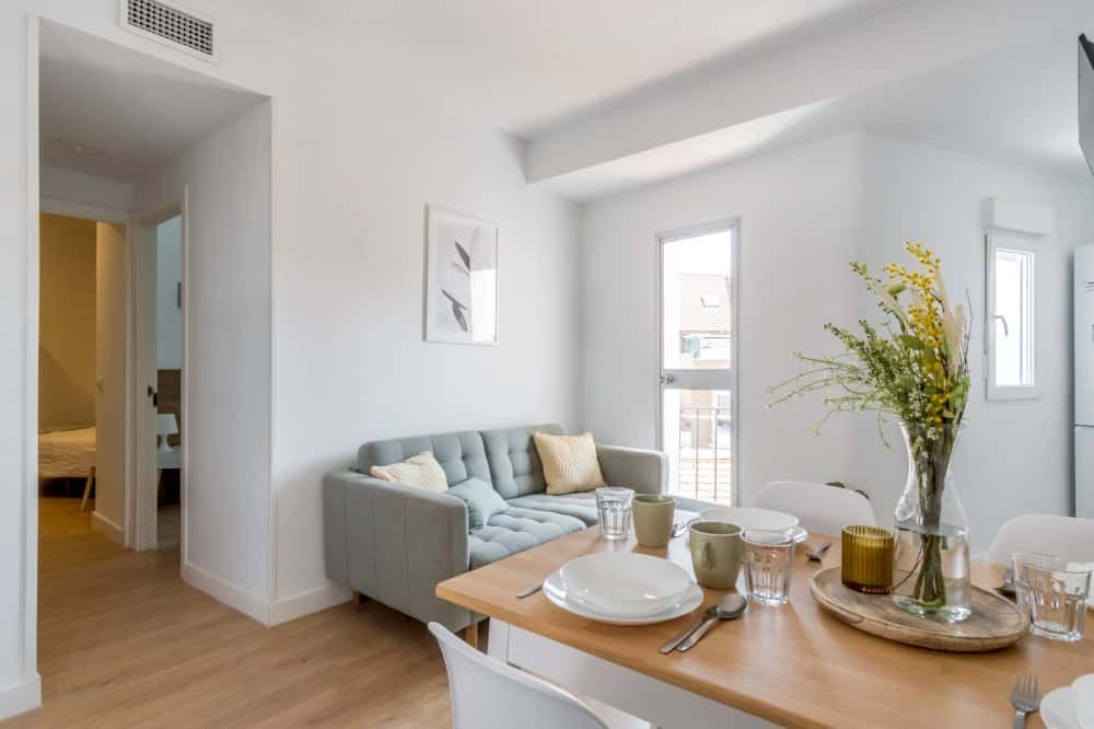 Habitació de lloguer, Madrid