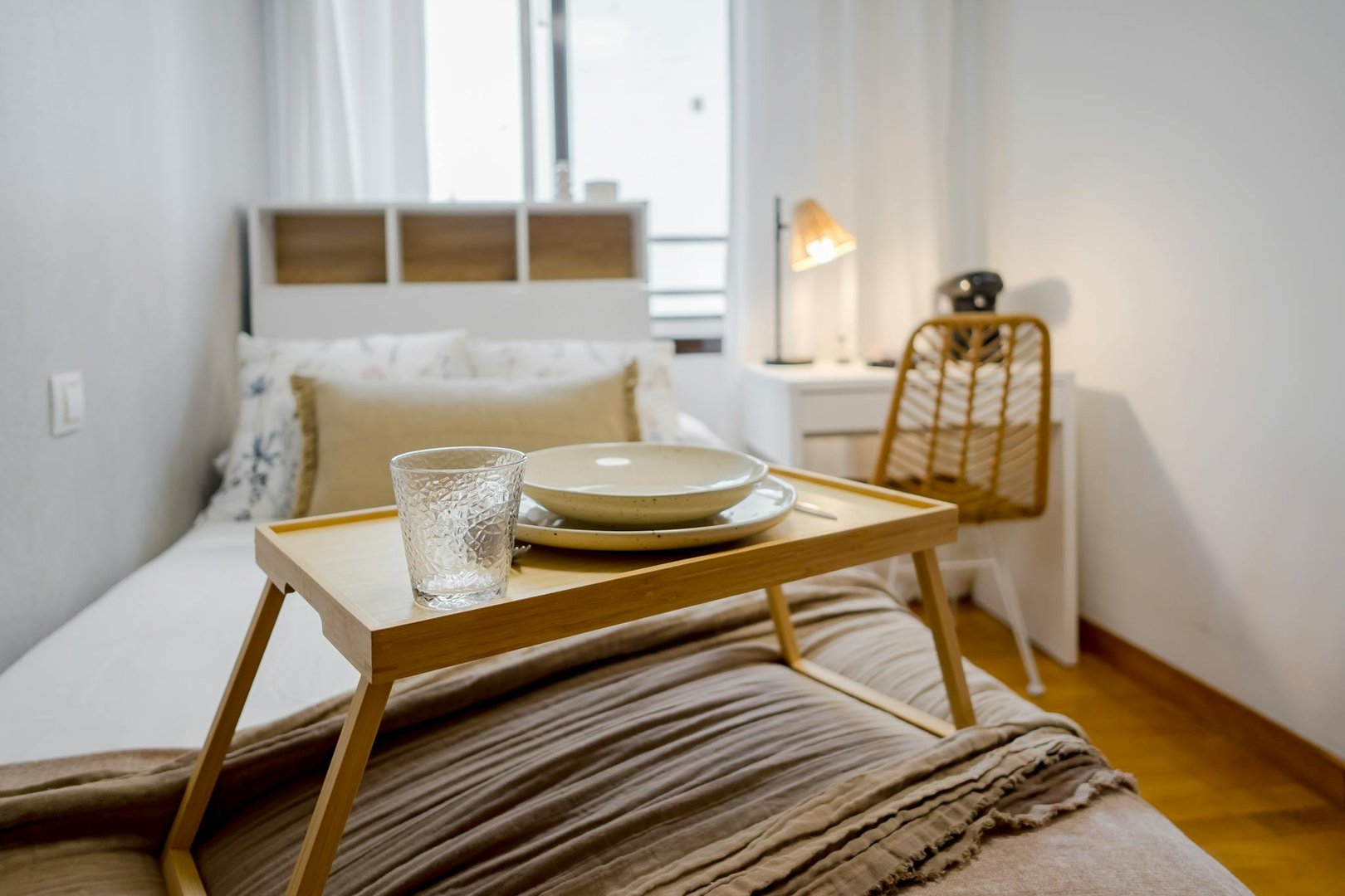 Habitació de lloguer, Madrid