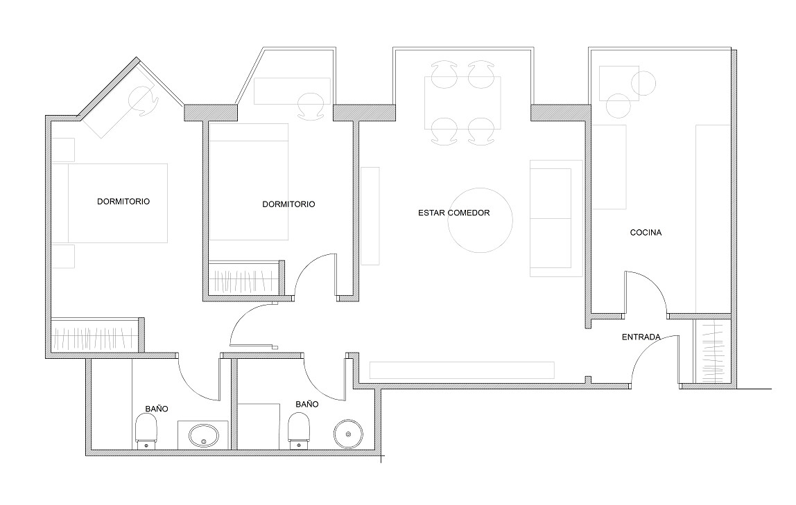 Pis de 108 m² a Madrid
