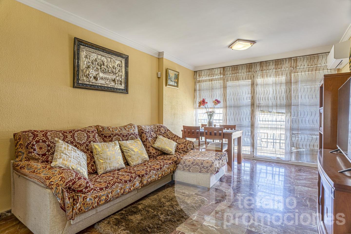 Piso de 120 m² en Málaga