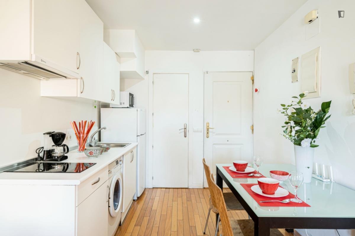 Wohnung 37 m² in Madrid