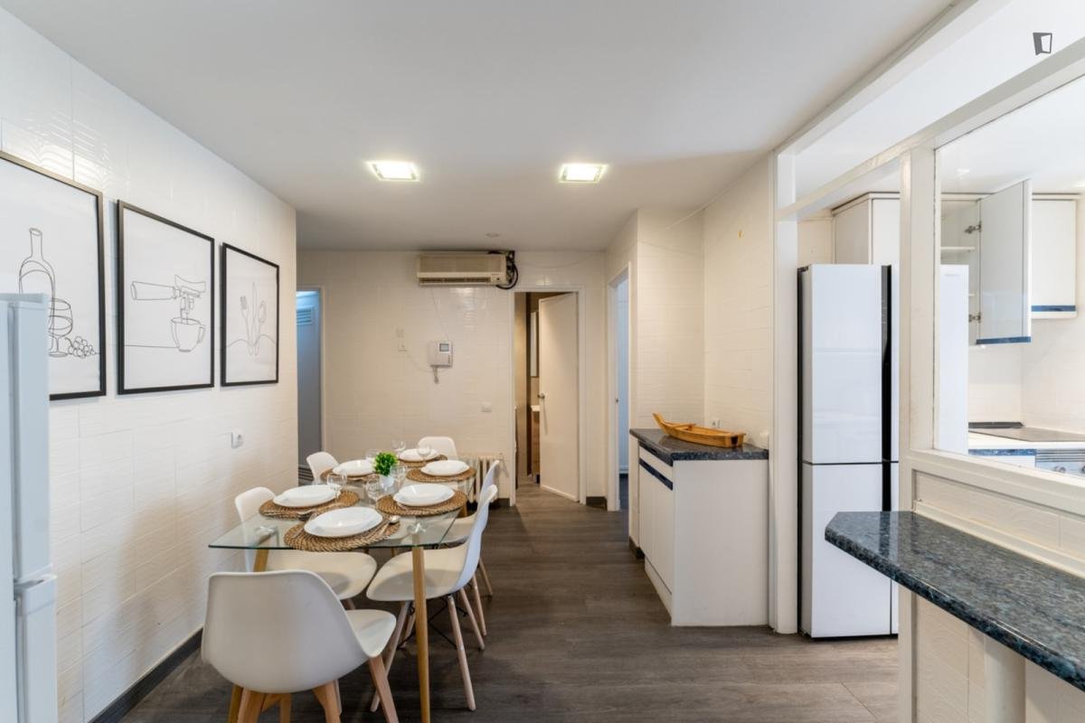 Stanza in affitto, Madrid