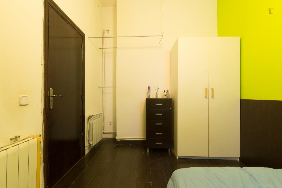 Habitació de lloguer, Madrid