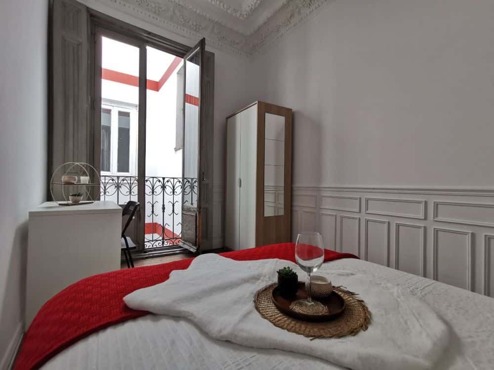 Habitació de lloguer, Madrid