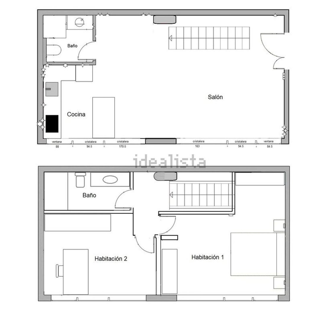Wohnung 90 m² in Madrid