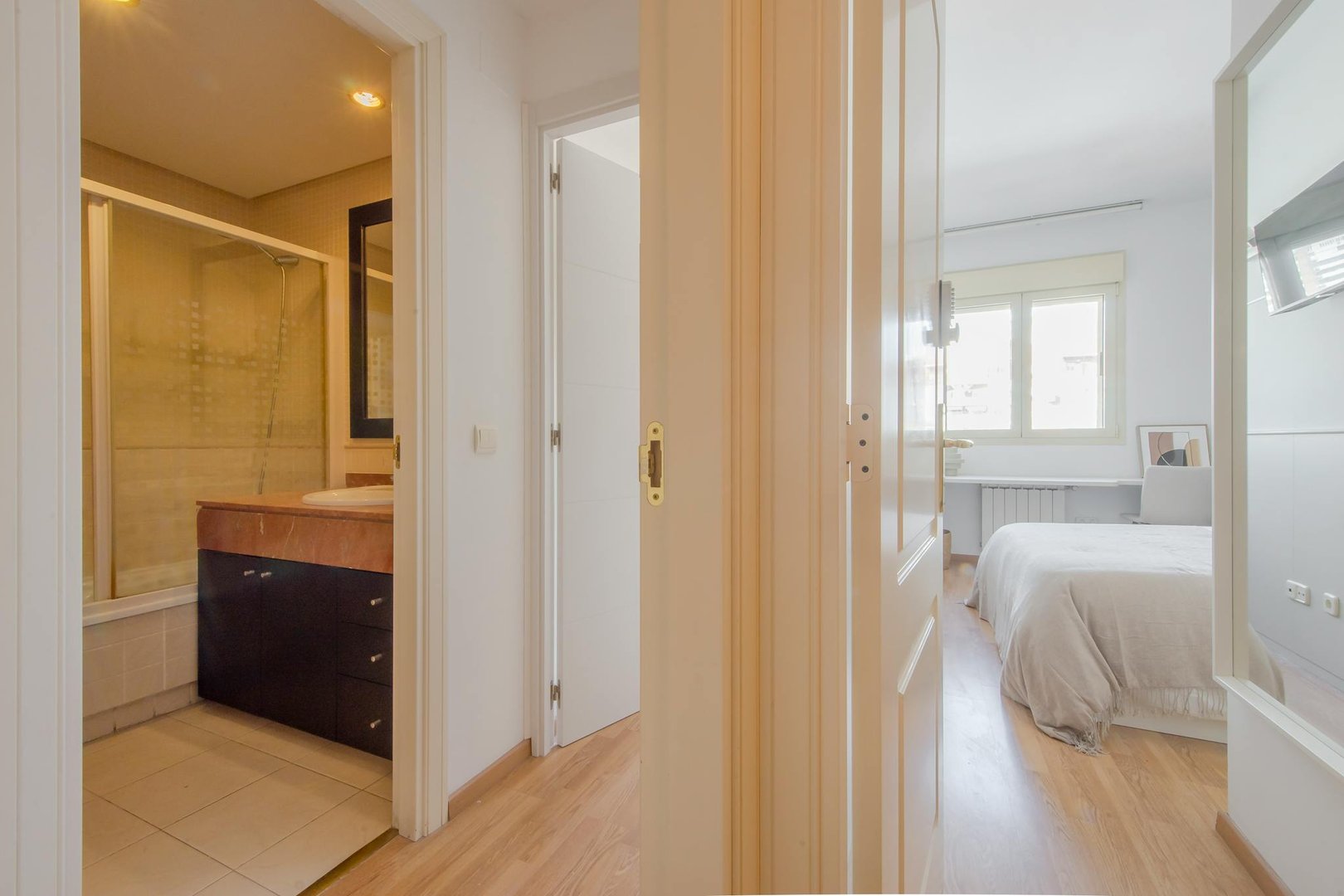 Habitació de lloguer, Madrid