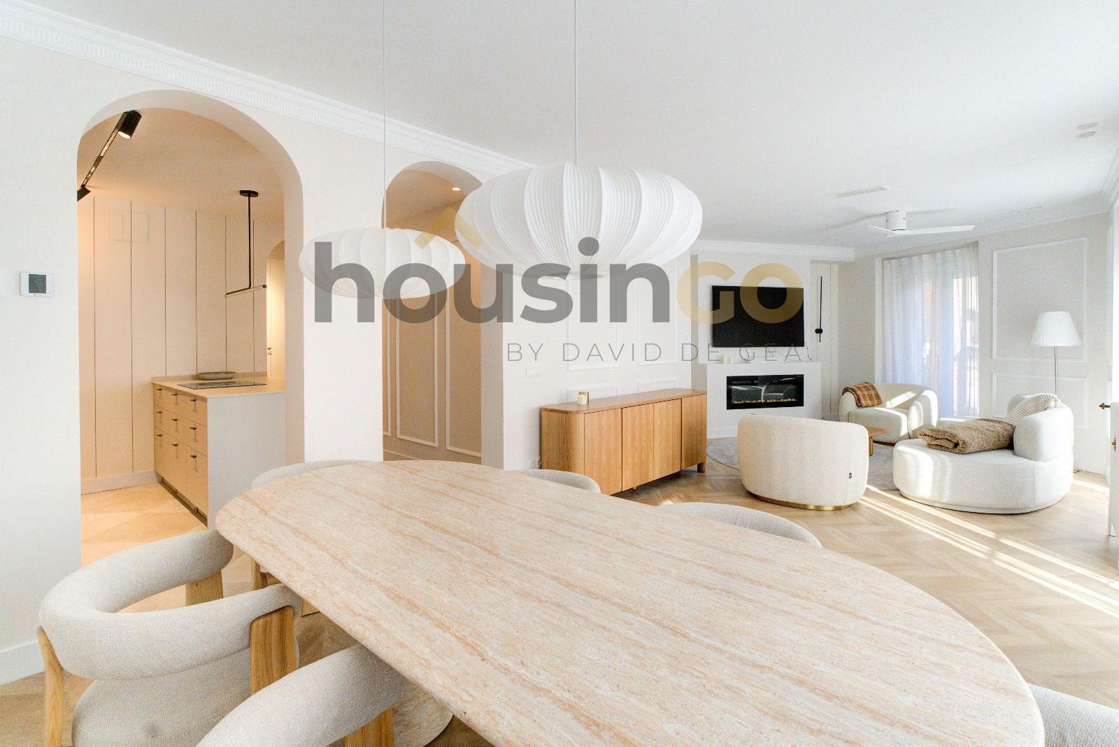 Piso de 135 m² en Madrid