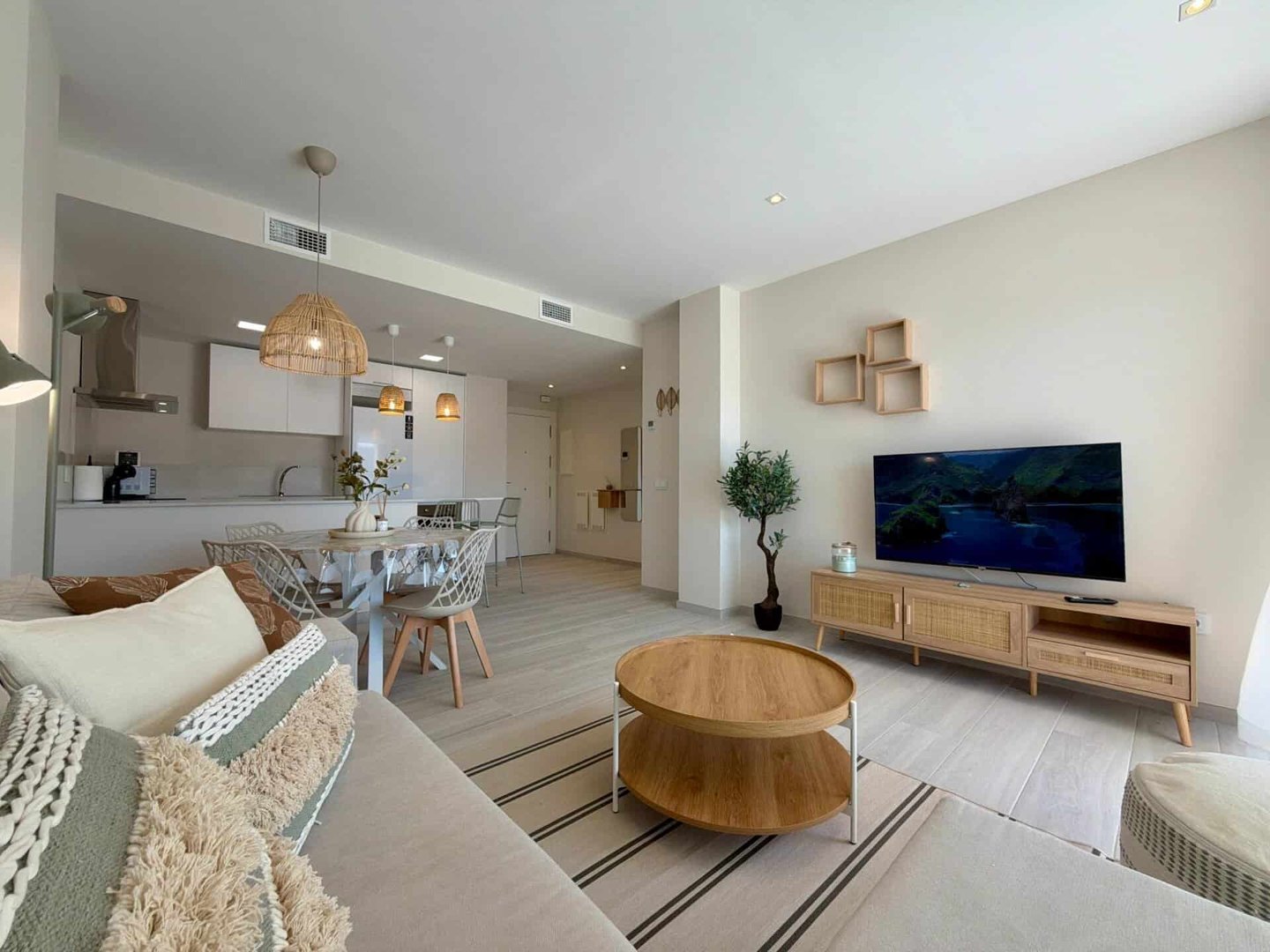 Piso de 80 m² en Vera