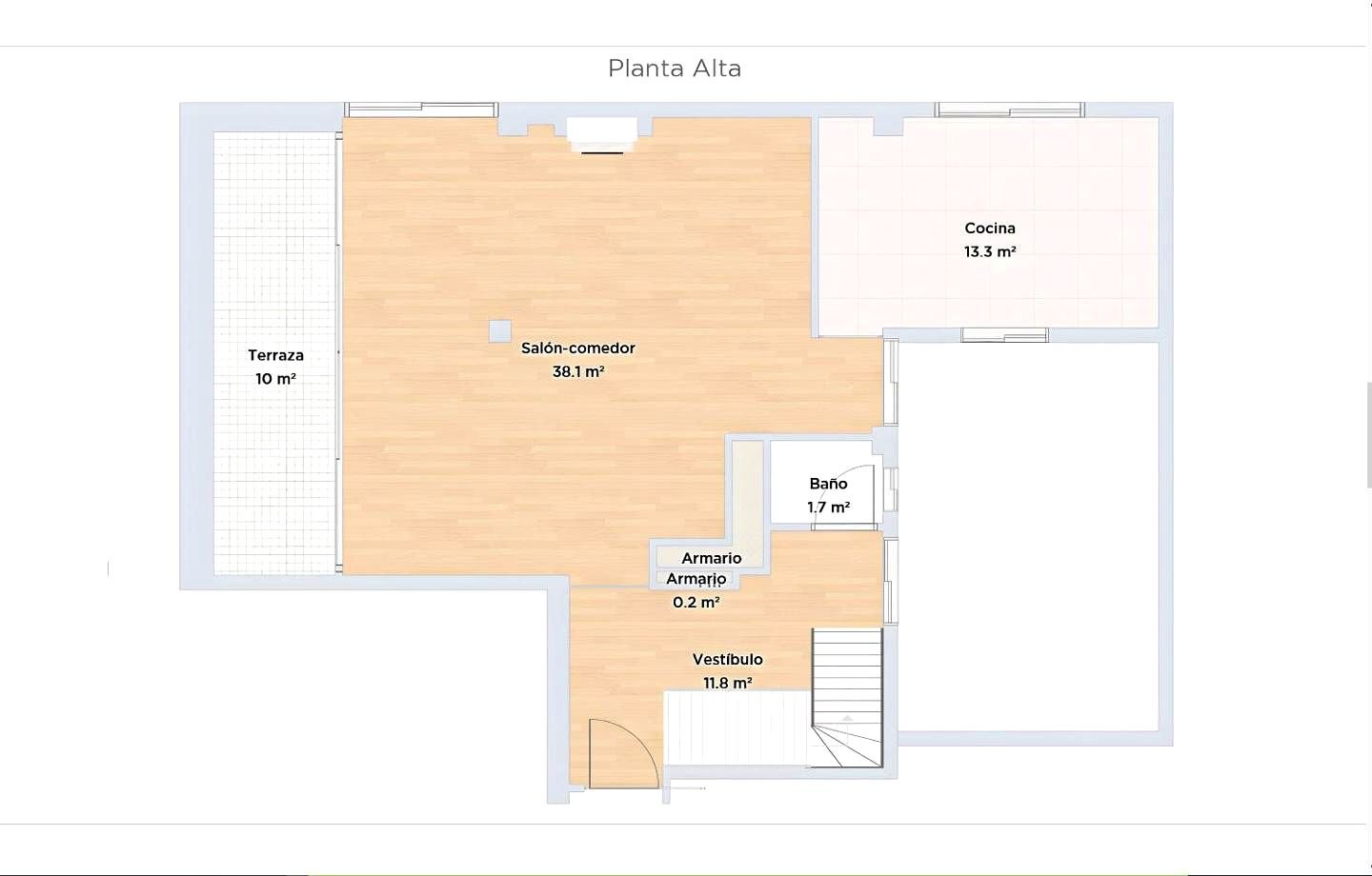 Piso de 180 m² en Málaga