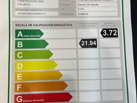 Appartement 90 m² à Mairena del Aljarafe