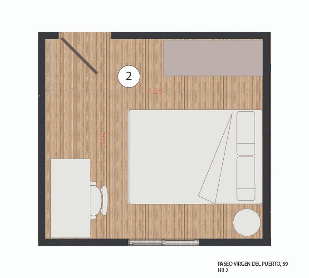 Habitació de lloguer, Madrid