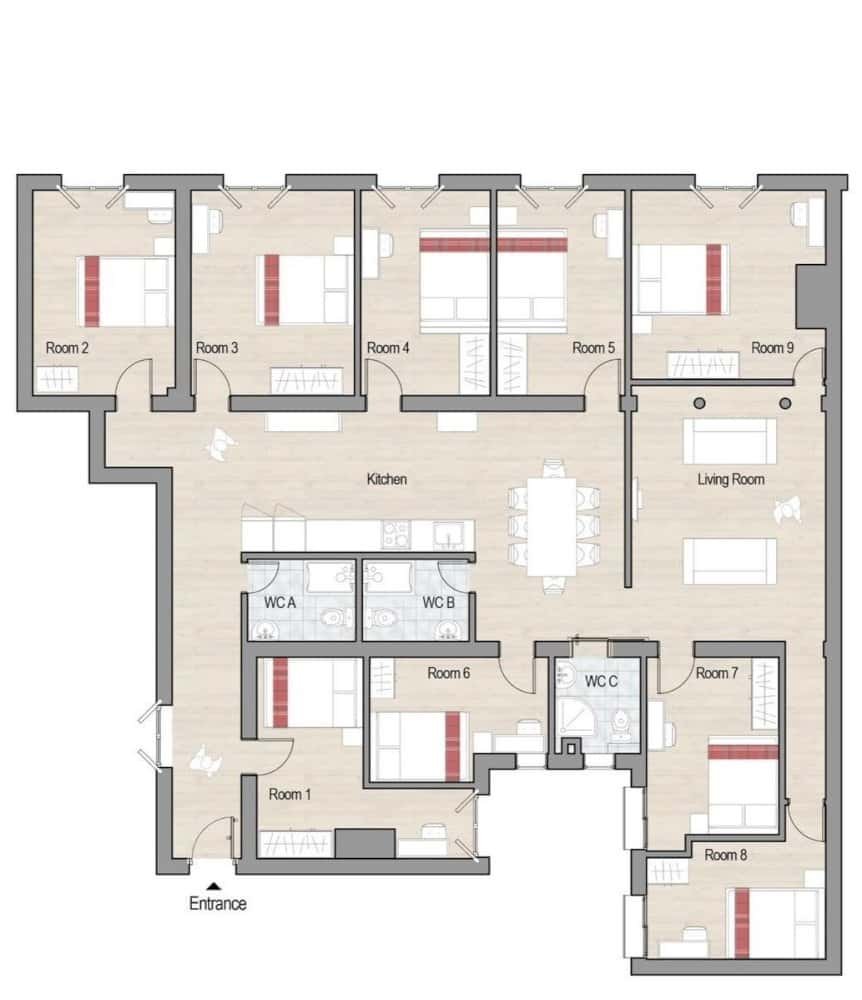 Habitació de lloguer, Madrid