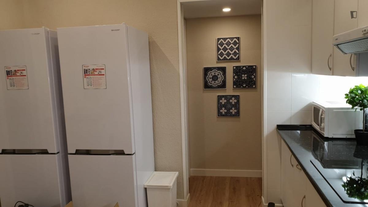 Habitació de lloguer, Madrid