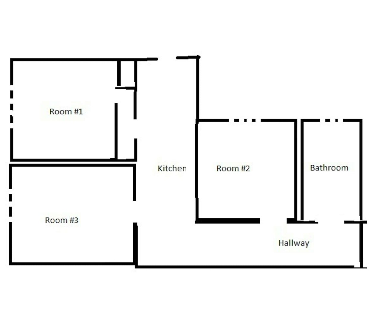 Zimmer zur Miete, Madrid