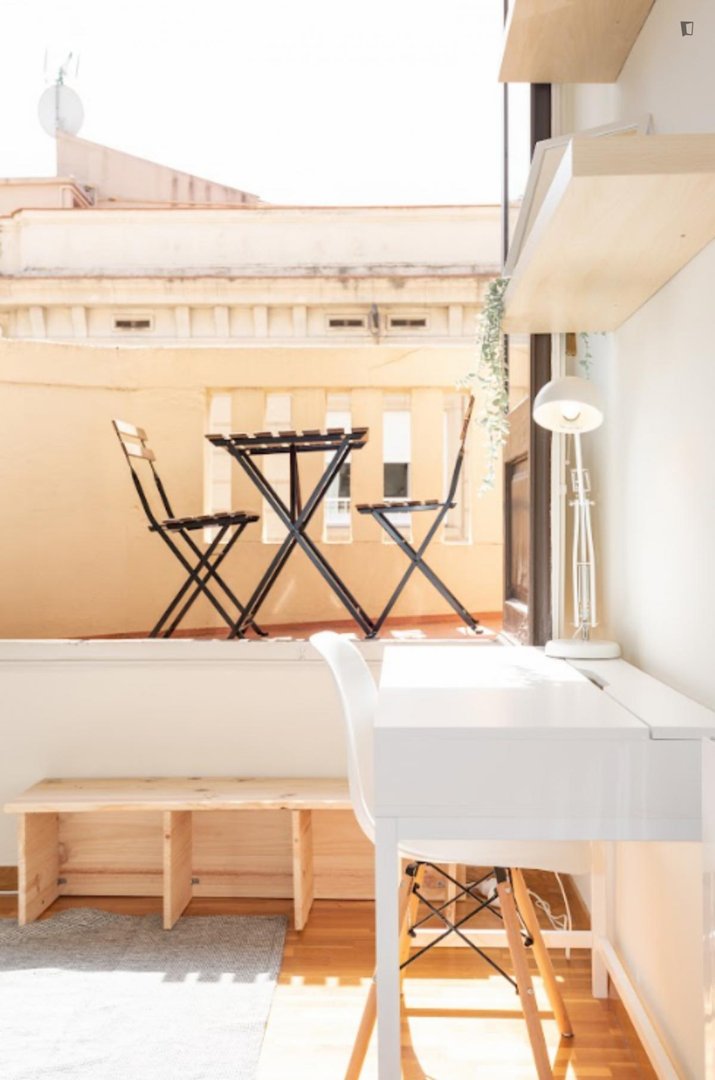 Habitació de lloguer, Barcelona