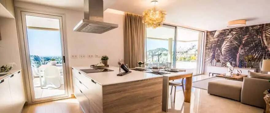 Piso de 136 m² en Benahavís