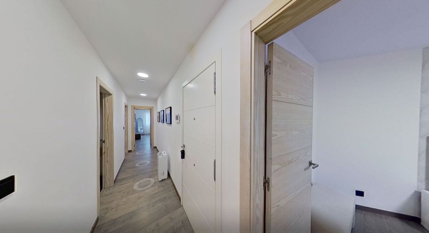 Piso de 100 m² en Sanxenxo