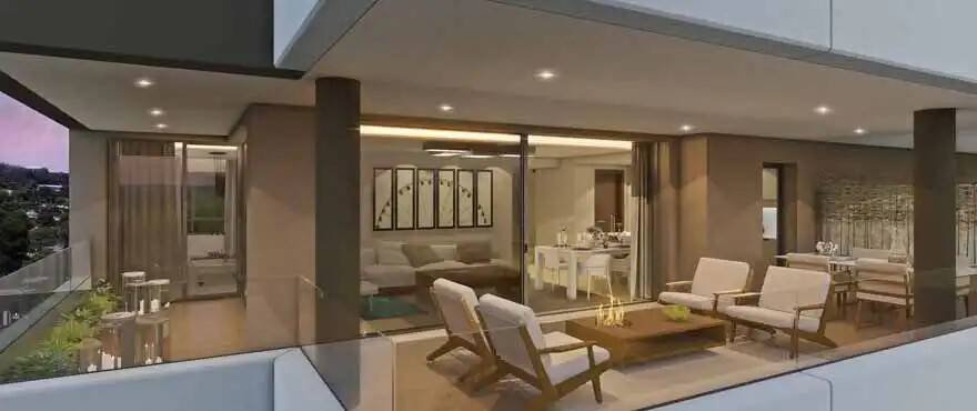 Piso de 136 m² en Benahavís