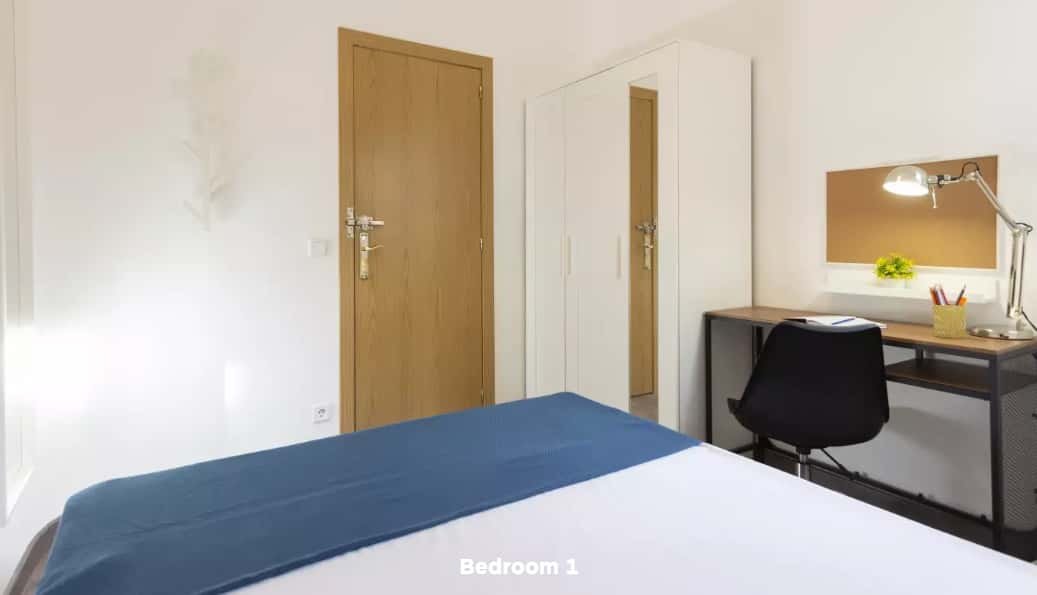 Room for rent, Madrid