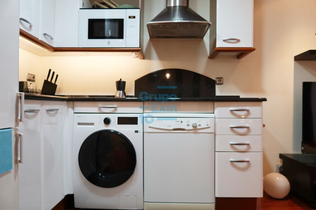 Piso de 46 m² en San Sebastián
